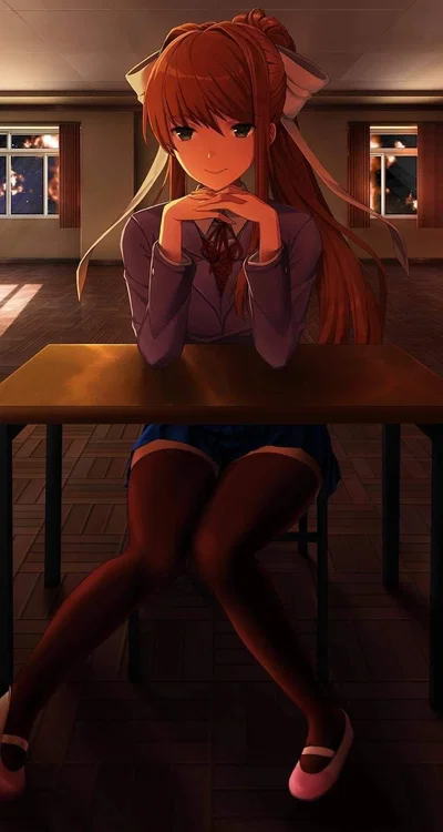Just Monika | EXPERIMENTAL BOT