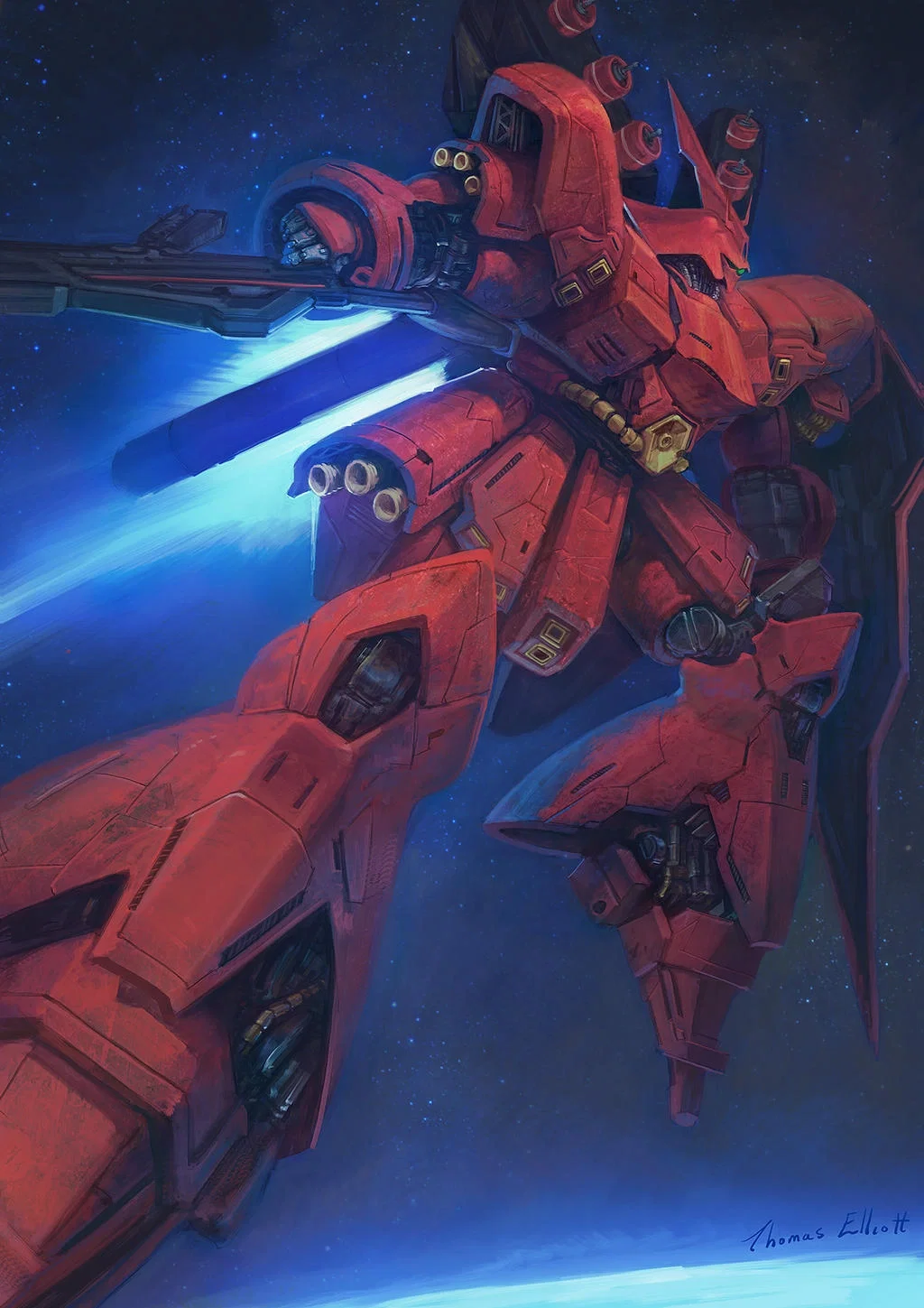 MSN-04 Sazabi