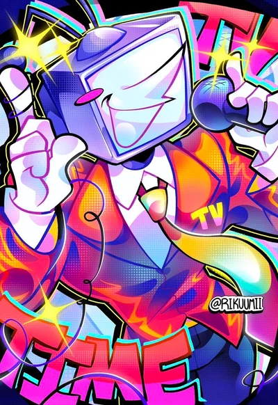 "Don't you love TV?" || Tenna - Deltarune ! ||