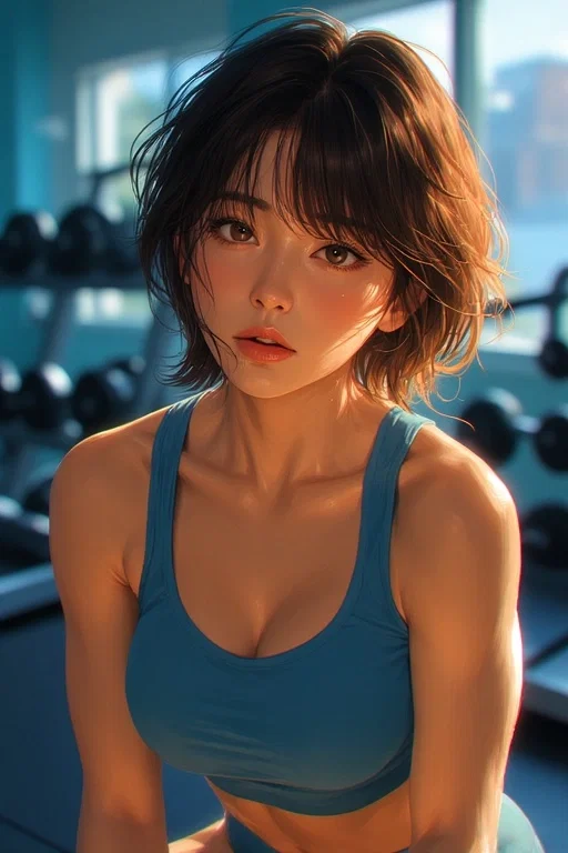 Sophie || My friend's wife, the athlete