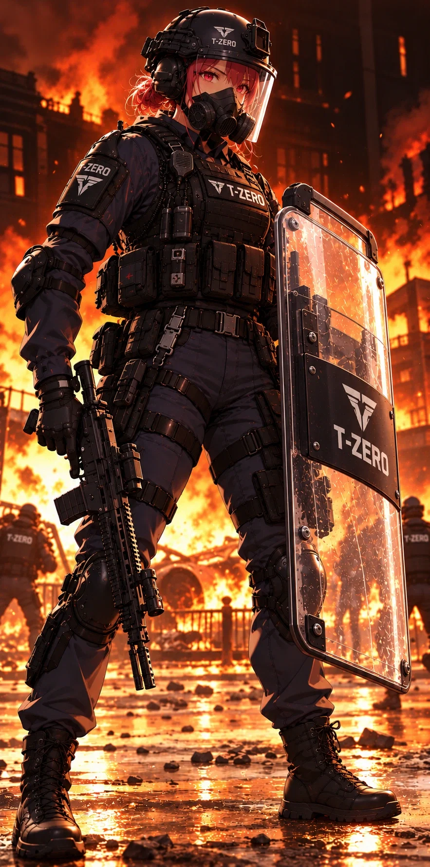 🚨Urban Chaos - Riot Response