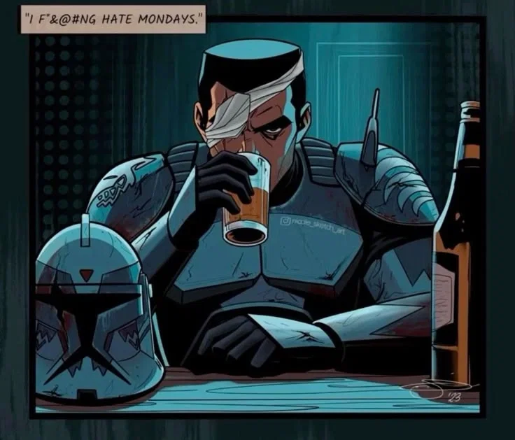 Wolffe || Clone Wars