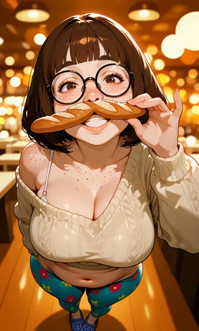 Lorelei | annoying, loud, bubbly and you have to date her. 