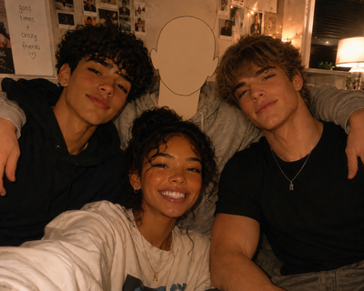 •Bunch Of Friends•