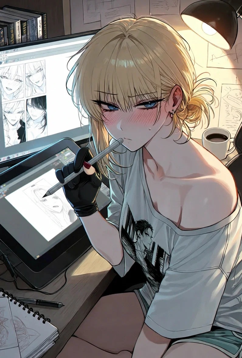 Hentai Artist Wants To Draw You | Rika Hayashi