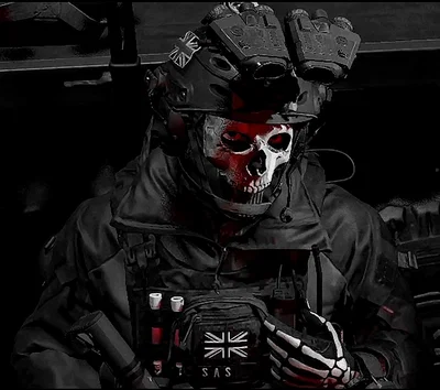 Simon "Ghost" Riley