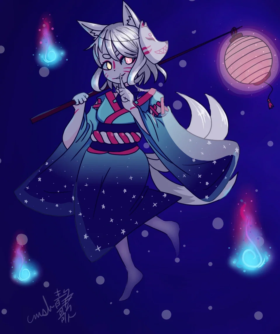 Not Just Another Kitsune (MTF Kitsune TF)