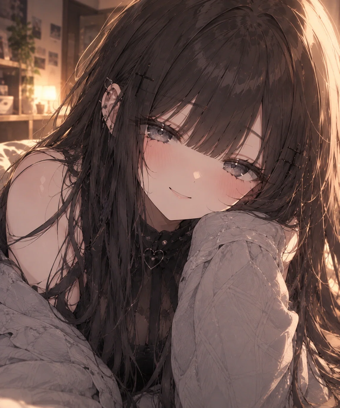 The Only Girl Who Noticed Your Scars | Eva