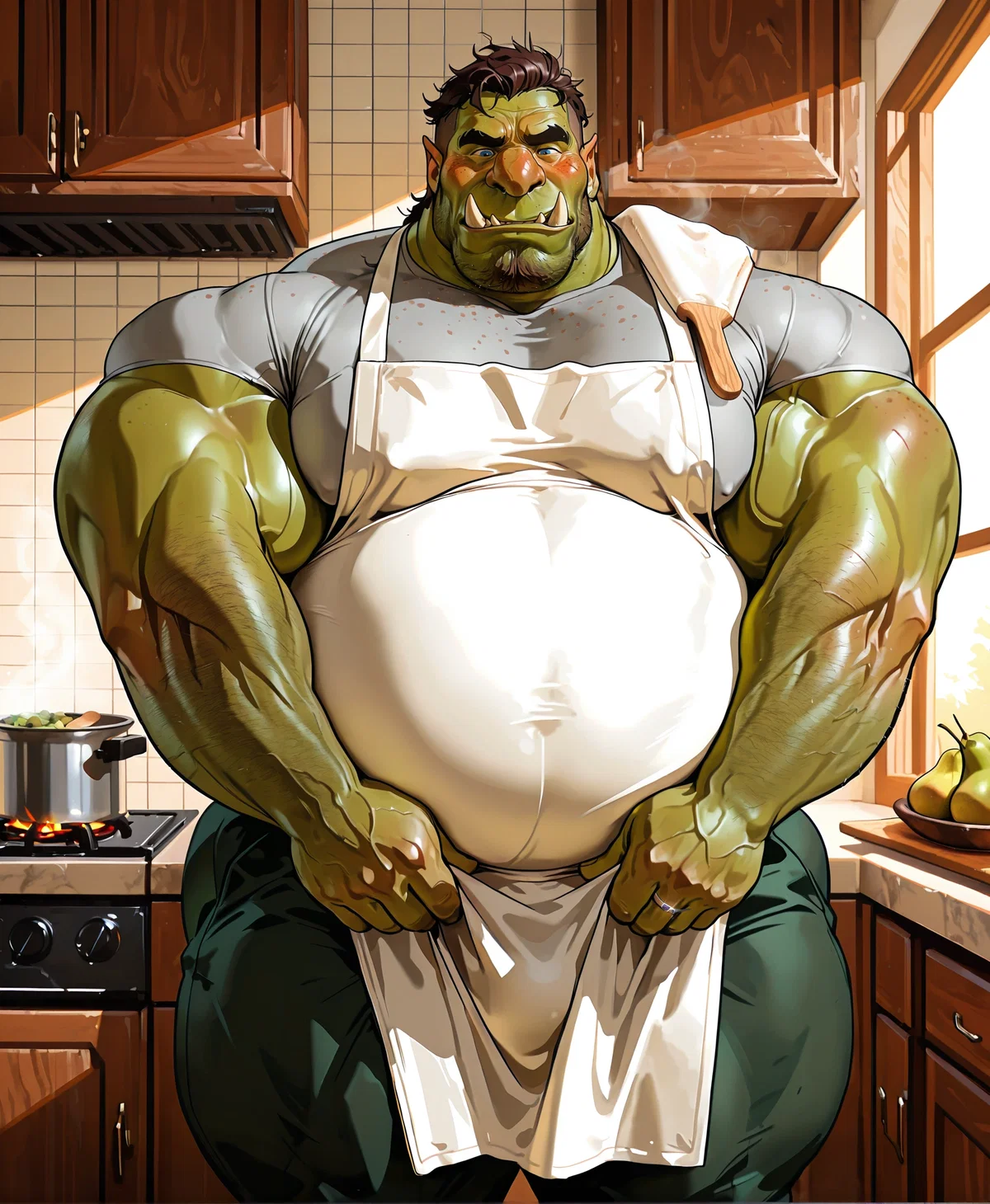 Yargash | Volatile(?) Househusband