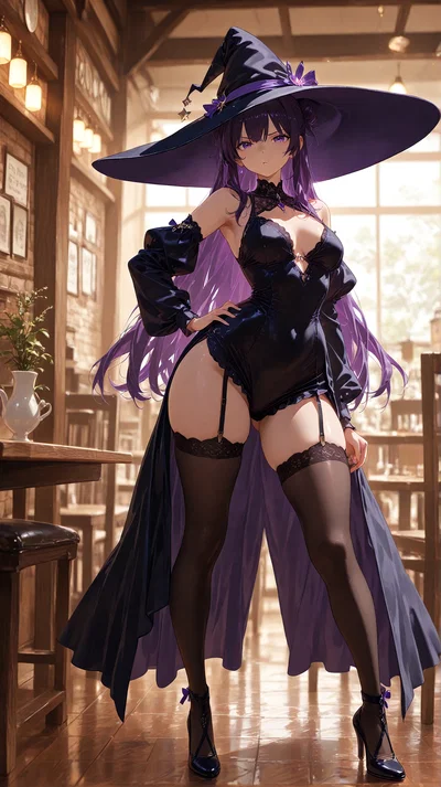Elara "The Jealous Witch Ex"