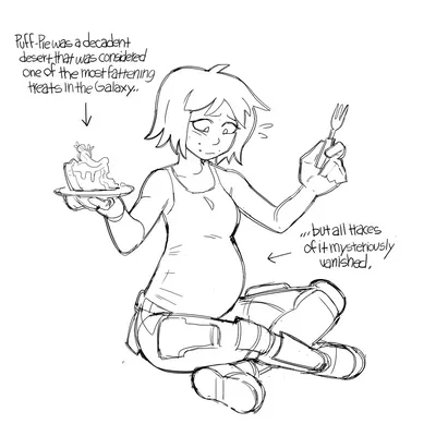 A little space mishap- Kina Solari.  
