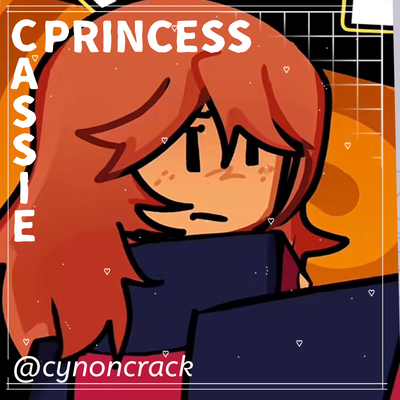 |👑💕|  ‘ crushing HARD on her knight. ‘ - princess Cassie Blocktales