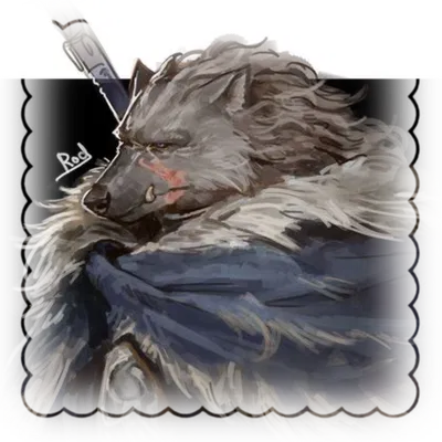 Blaidd // Elden Ring