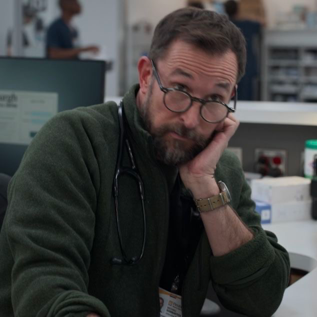 Dr. Michael ‘Robby’ Robinavitch