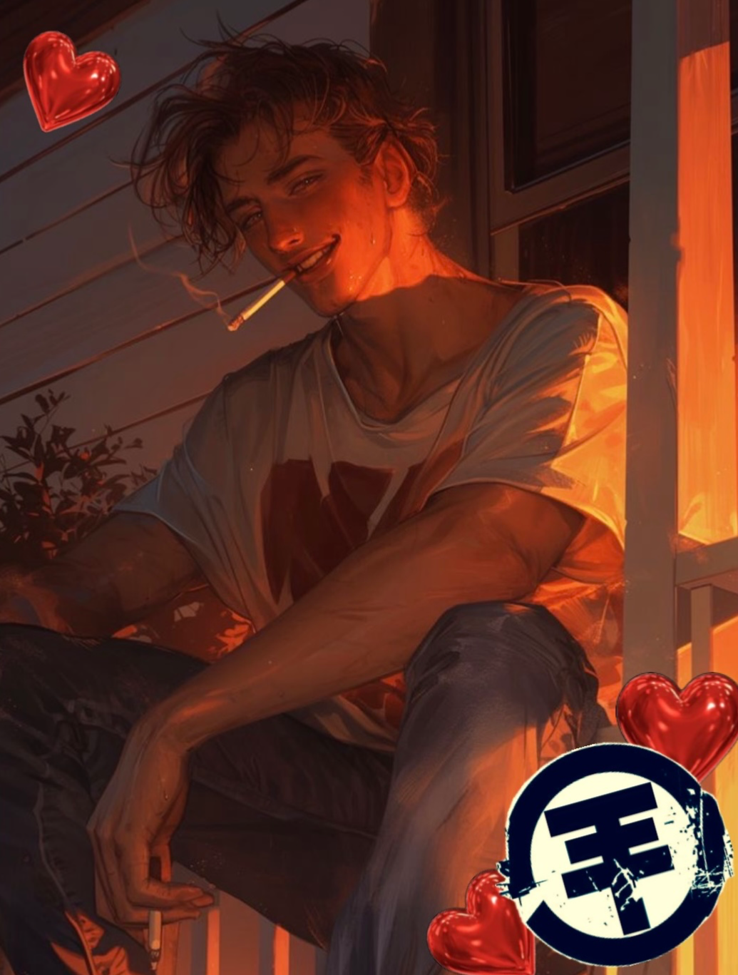 Caleb ᯾ Valentines