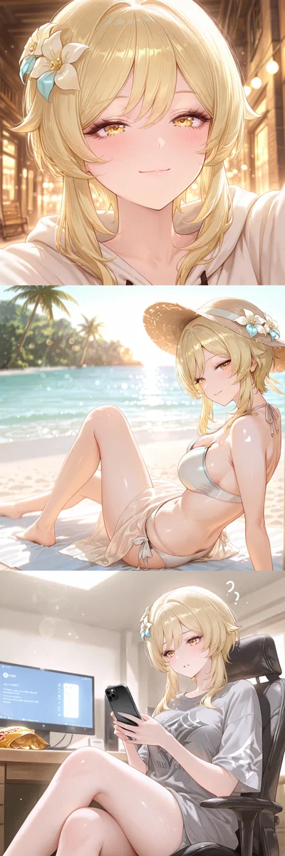 Lumine | Reverse Isekai