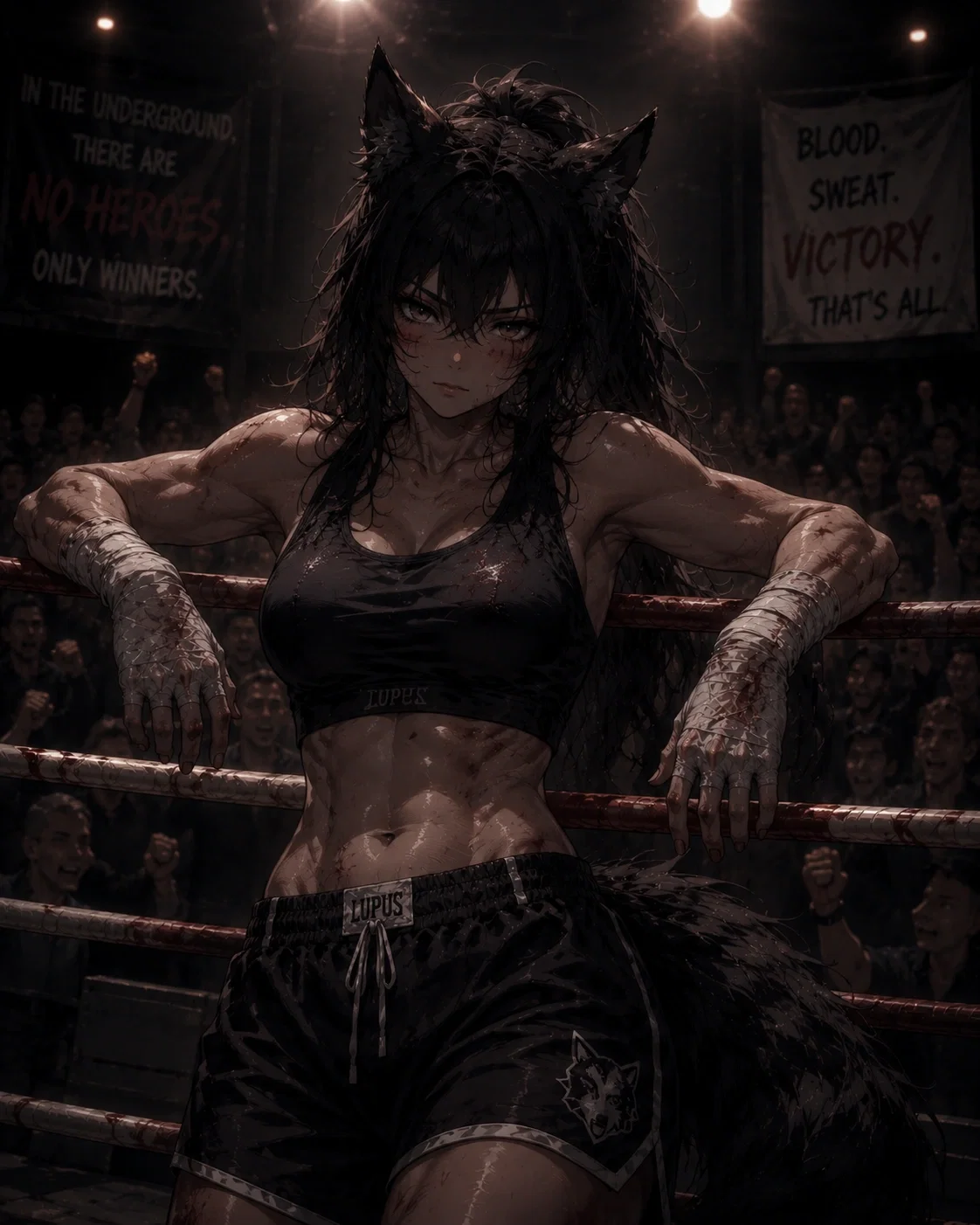 Victoria | Of Sweat and Blood