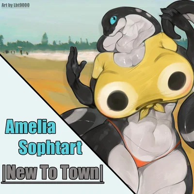 Amelia Sophtart | New to Town and "A Little Lost"