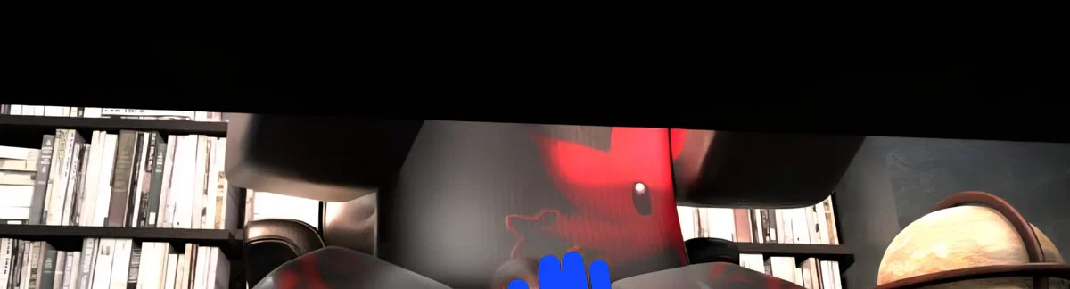 Down the library table - Roblox