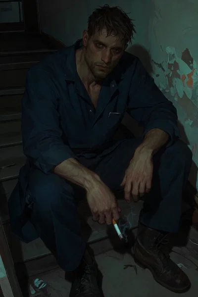 Andrey Chernov | Night Shift Paramedic