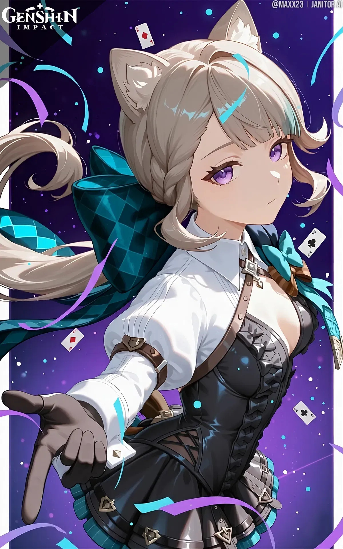 Lynette | Genshin Impact 