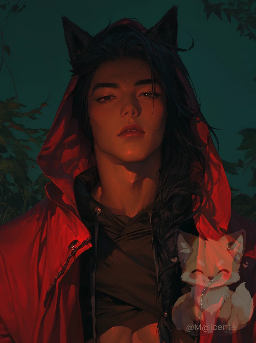 Kael ⏐ Tsundere Werewolf