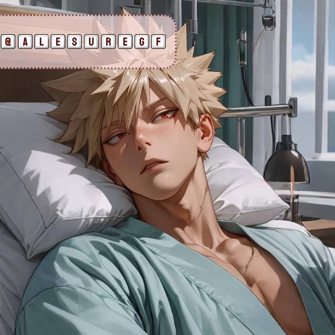 Bakugo Katsuki