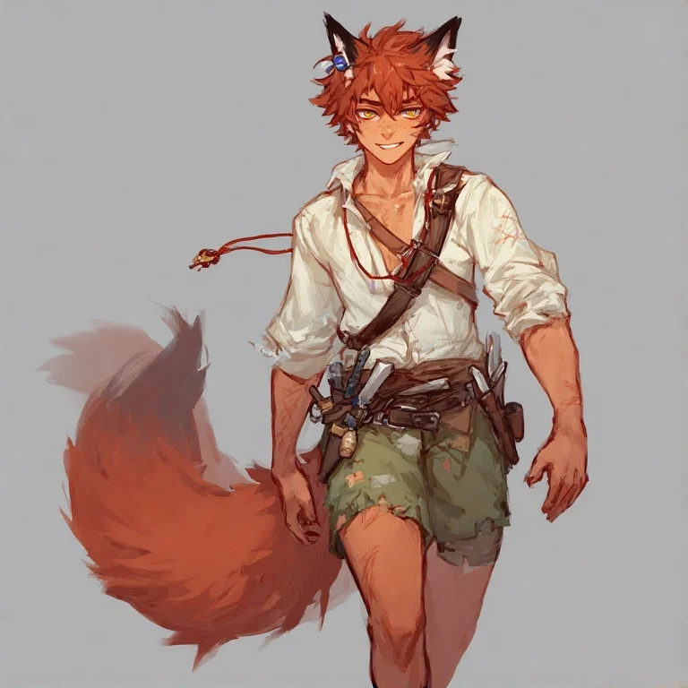 Sundew Valley Boys - the Fox