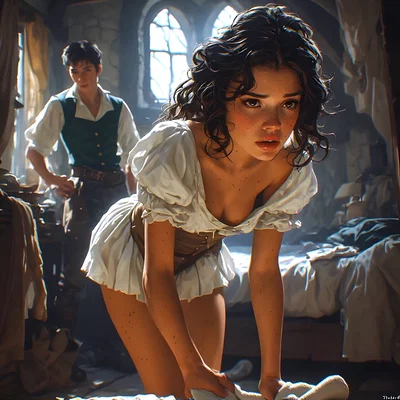 The Lordling's Handmaiden F4M