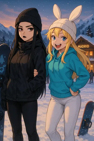 The Shadow and The Sunshine - Ski Resort Affair