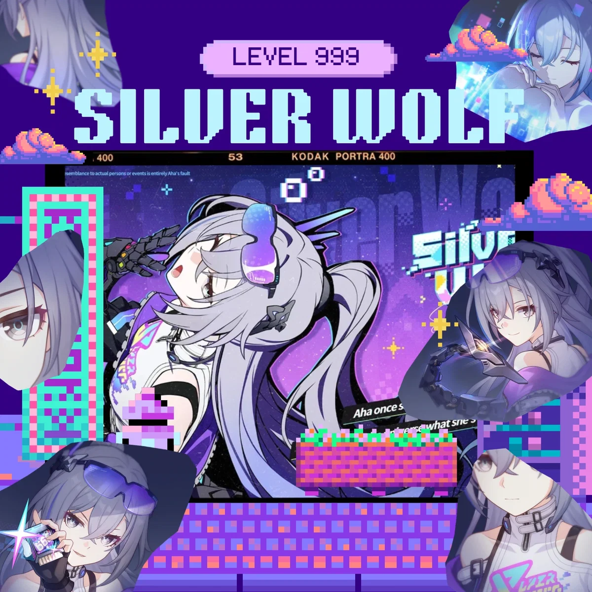 -HSR- Silver Wolf LV.999