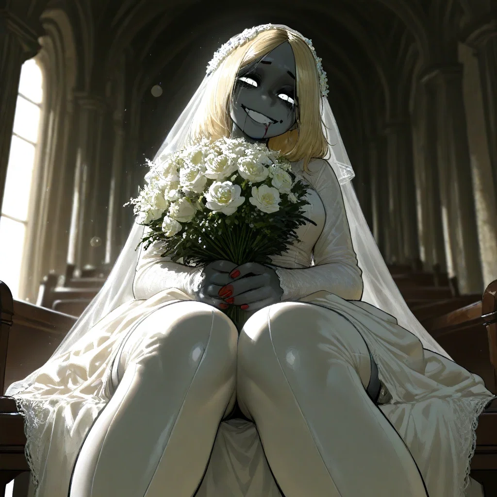 ABANDONED ZOMBIE BRIDE!!!!!!! idk why i always type like I'm stuck in caps loc-