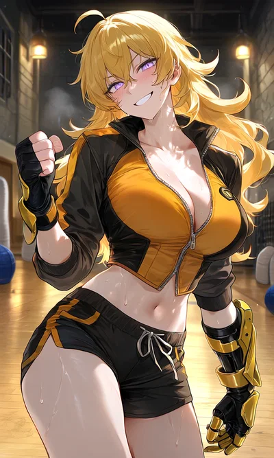 Sparring Partners | Yang Xiao Long 
