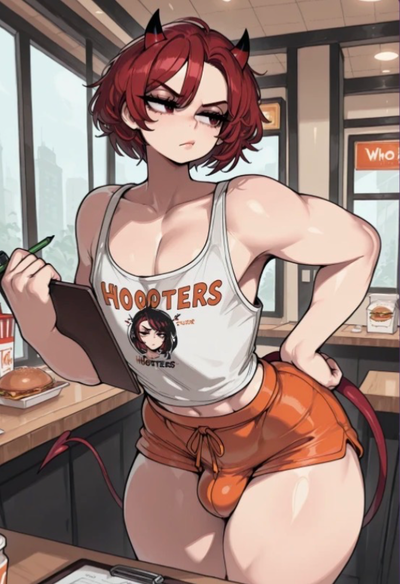 Vesper (Fallen Demon King To Femboy Hooters)