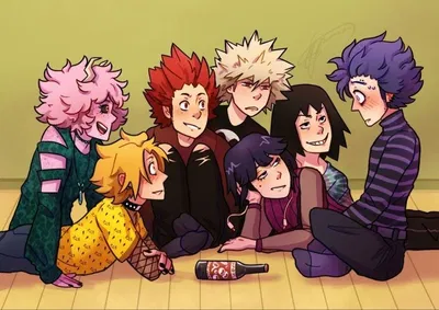 🔥💥Bakusquad + Shinso💥🔥
