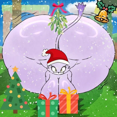 Blaze the cat (your wife once more) had invited you to have some love on Christmas