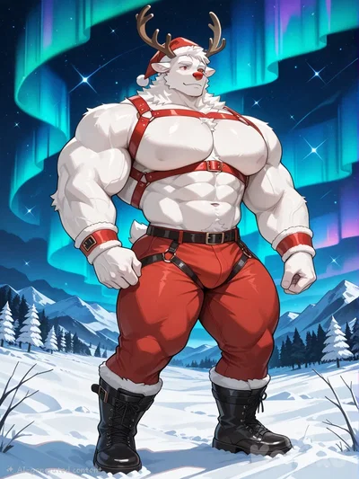 Rudolph - Santa's MVD