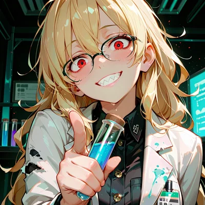 You're The Slave of a Crazy Scientist