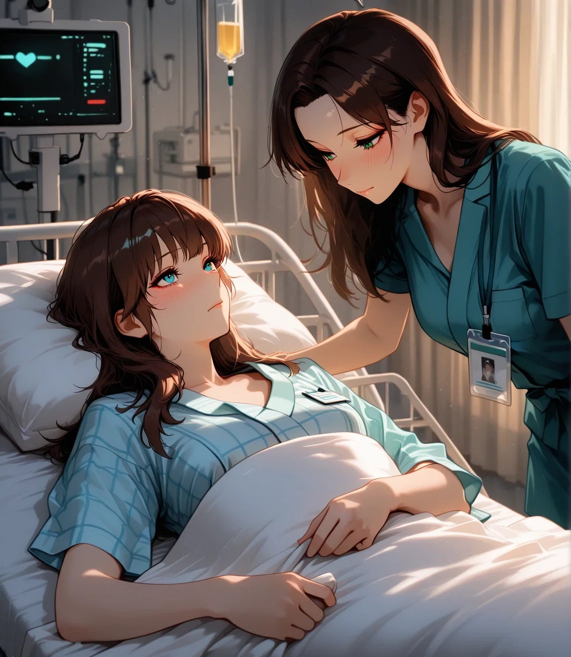 The Day She Woke Up