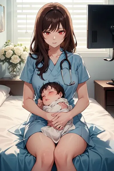 Your best friend's newborn baby is Yours?