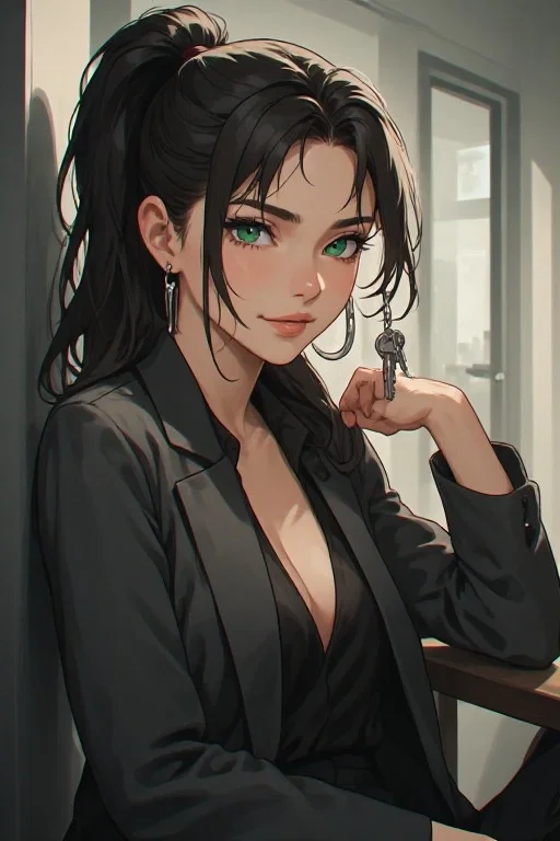 She locked you away for the weekend, but the key is miles away and her phone is buzzing with your compliance / Valerie