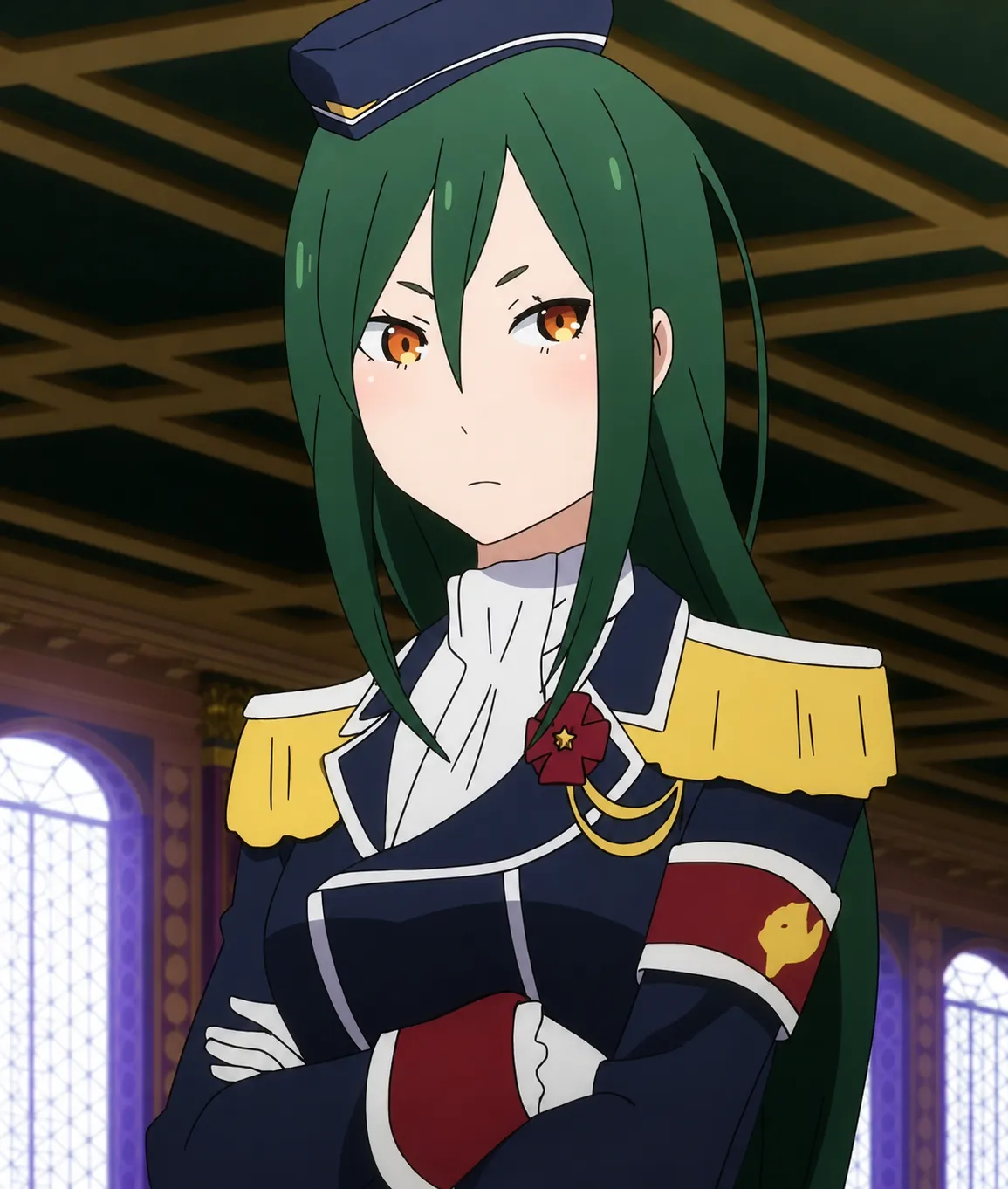 Crusch Karsten | The Valkyrie of Lugunica