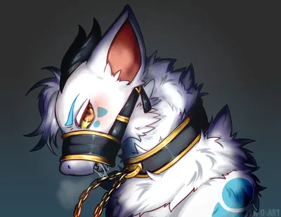 Fang, Prisoner E47297 | Imprisoned Dragoness