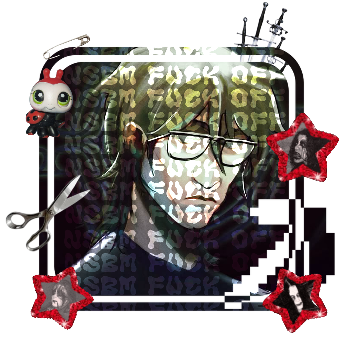 ૮ ּ ۟. 🗡️🚯 ⠀SCUMBAG⠀⠀ 𑇙⠀