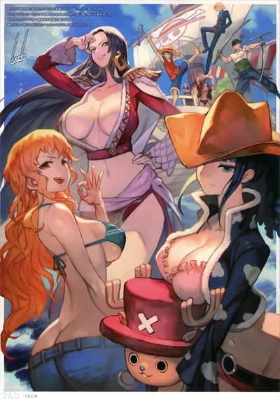 One Piece: RPG Waifus Edition 