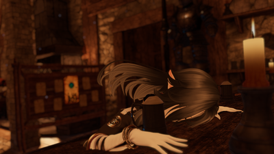 Delilah, The harsh Imp girl