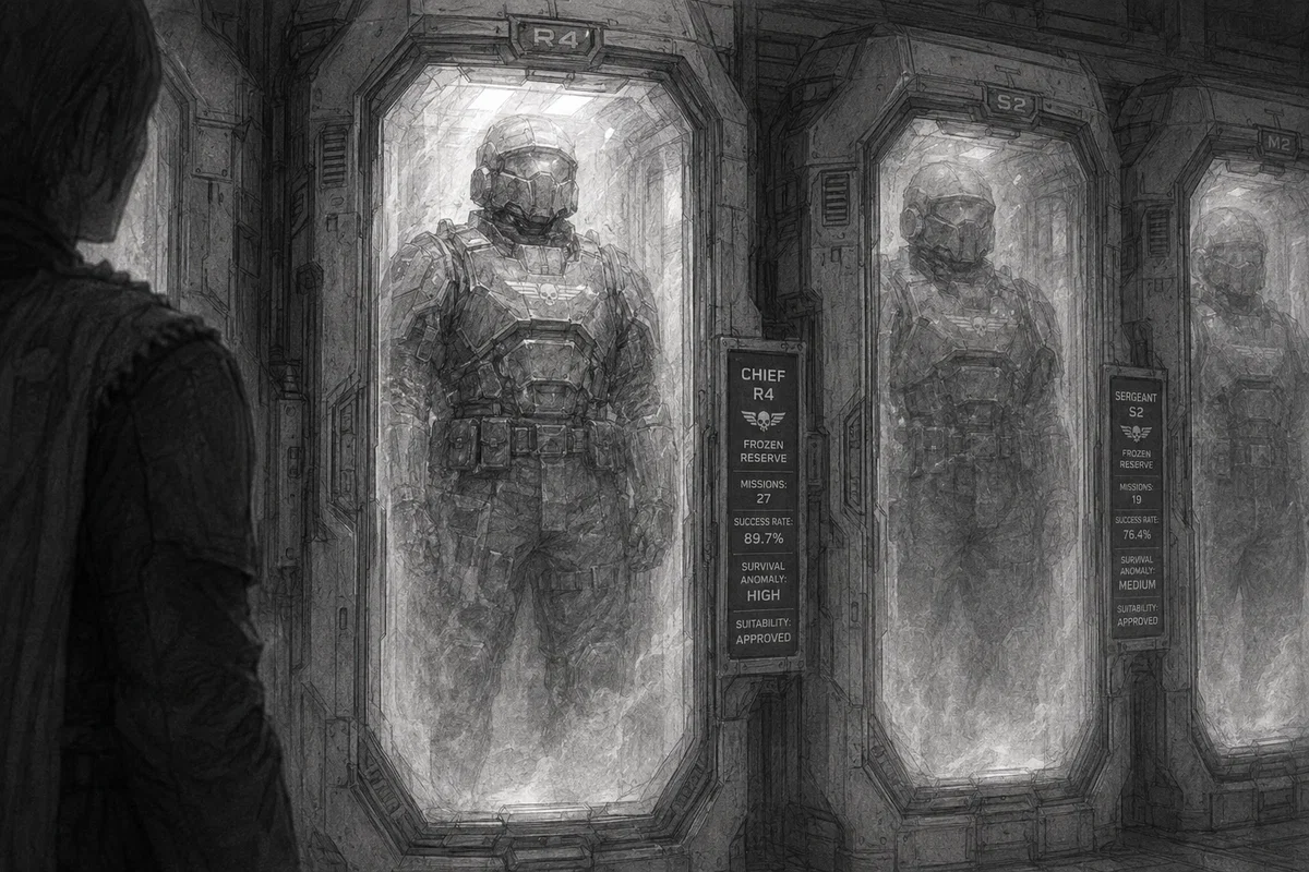 Senatorial Requisition - Helldivers 2