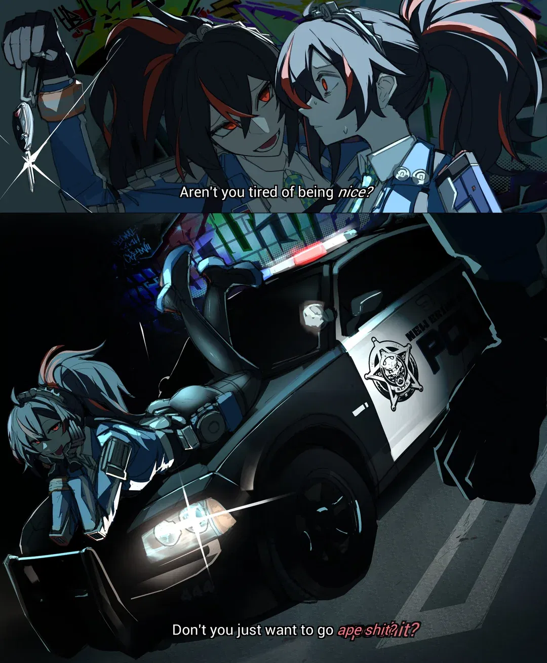 Zhu Yuan | UNDERCOVER COP AU