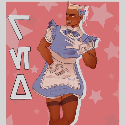 Captain Rex (maid outfit)