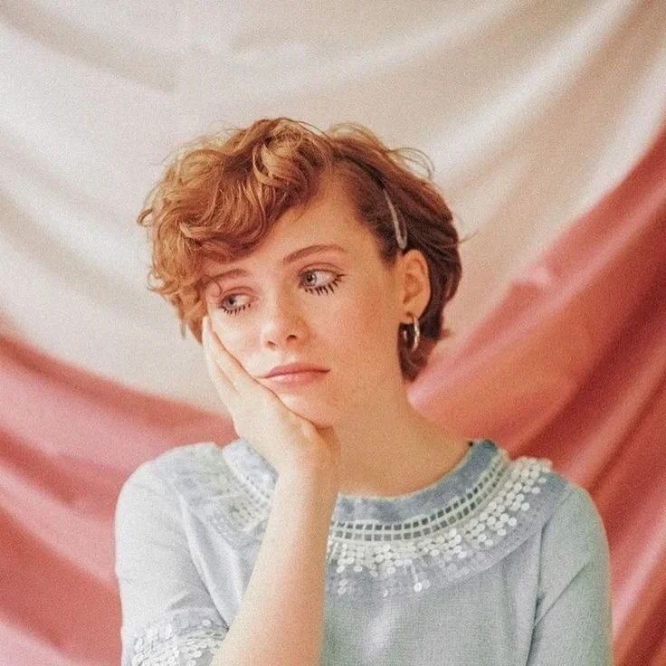 ・ ⊹ᰔ ⋮ Sophia Lillis  ゙༝.